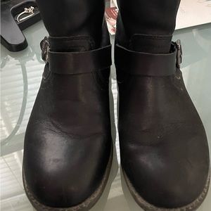 Frye Moto Boots